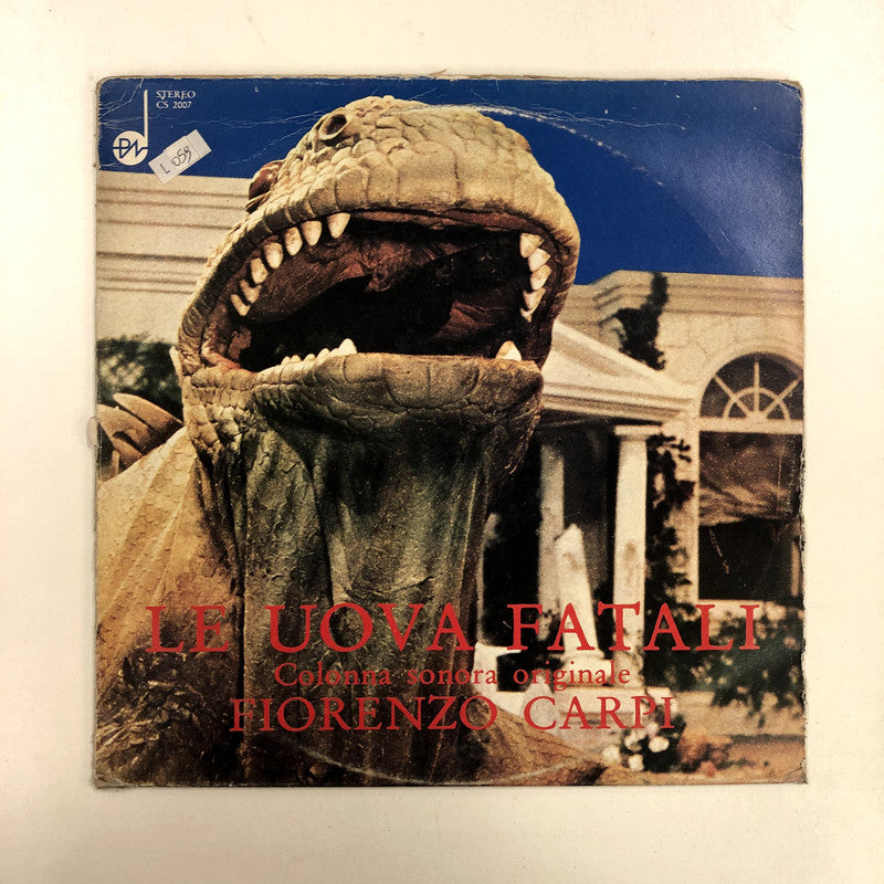 Fiorenzo Carpi - Le Uova Fatali (Colonna Sonora Originale) (LP, Album)