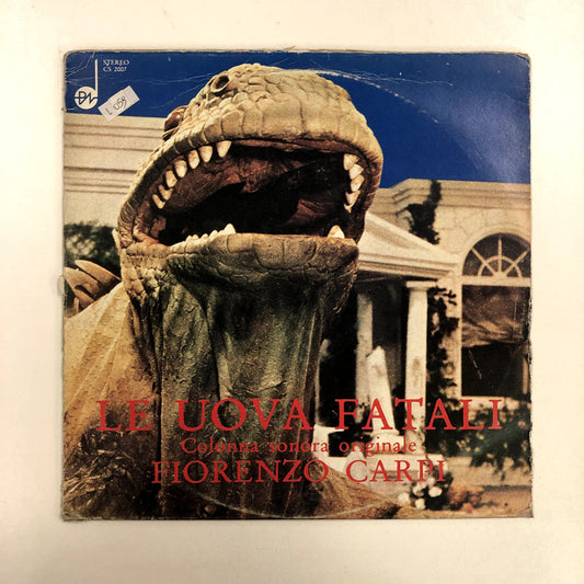 Fiorenzo Carpi - Le Uova Fatali (Colonna Sonora Originale) (LP, Album)