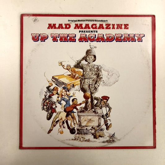 Various - Mad Magazine Presents 'Up The Academy' - Original Motion Picture Soundtrack (LP, Comp)