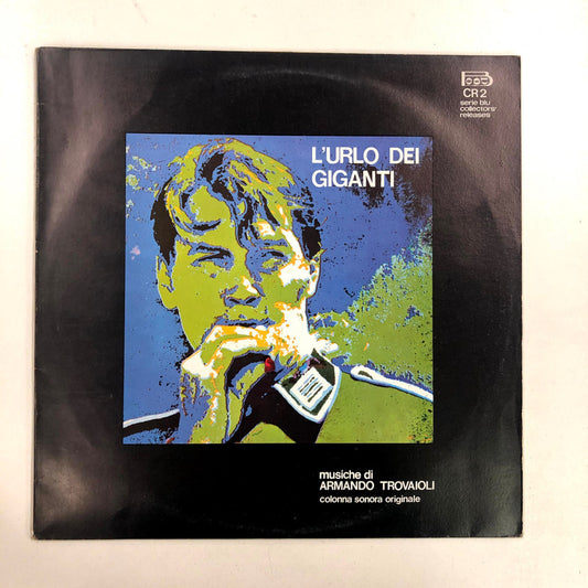Armando Trovaioli - L'Urlo Dei Giganti (Colonna Sonora Originale) (LP, Ltd)