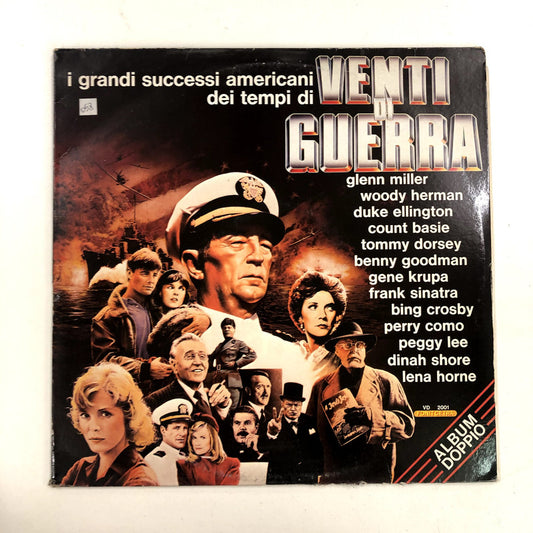 Various - I Grandi Successi Americani Dei Tempi Di Venti Di Guerra (2xLP, Comp)