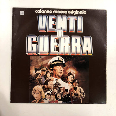 Bob Cobert - Venti di Guerra - Colonna Sonora Originale (LP, Sou)