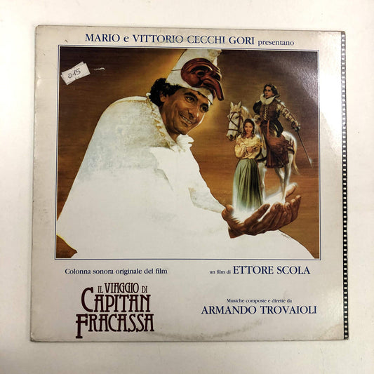 Armando Trovaioli - Il Viaggio Di Capitan Fracassa (LP, Album)