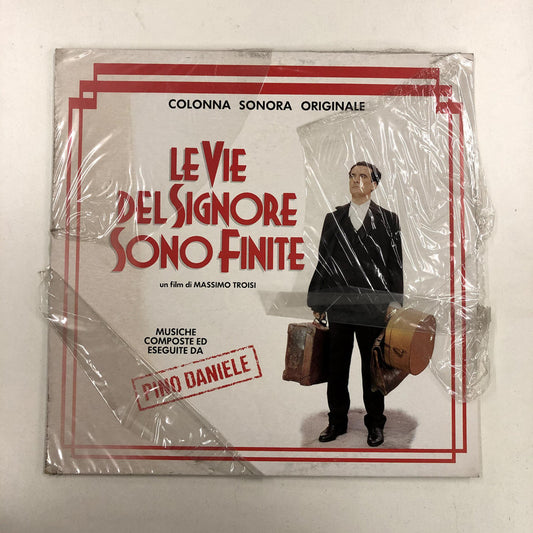 Pino Daniele - Le Vie Del Signore Sono Finite (Colonna Sonora Originale) (LP, MiniAlbum)
