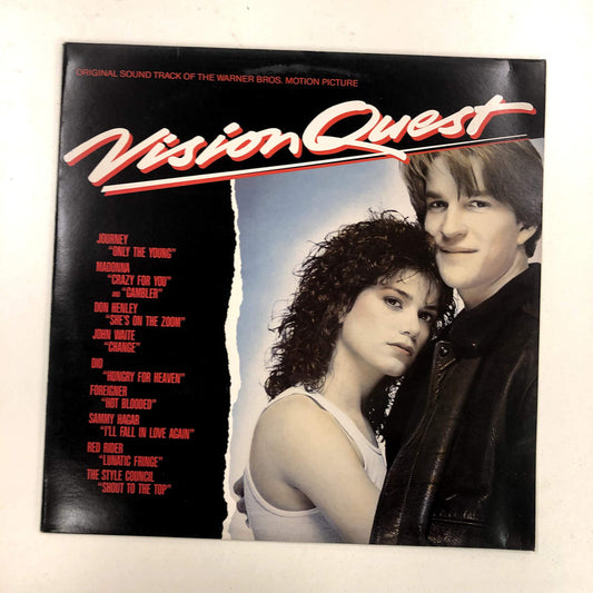 Various - Vision Quest (Original Motion Picture Sound Track) (LP, Gre)