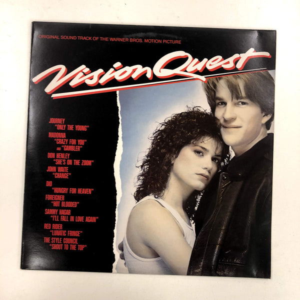 Various - Vision Quest (Original Motion Picture Sound Track) (LP, Gre)