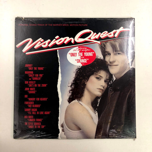 Various - Vision Quest (Original Motion Picture Sound Track) (LP, Comp, Spe)