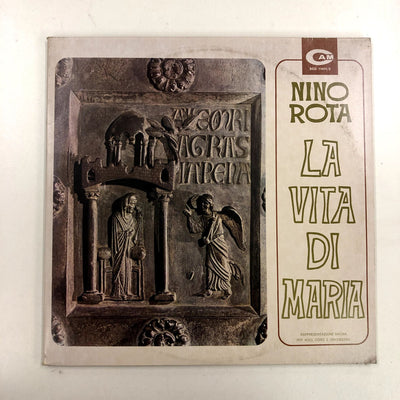 Nino Rota - La Vita di Maria (2xLP, Album)