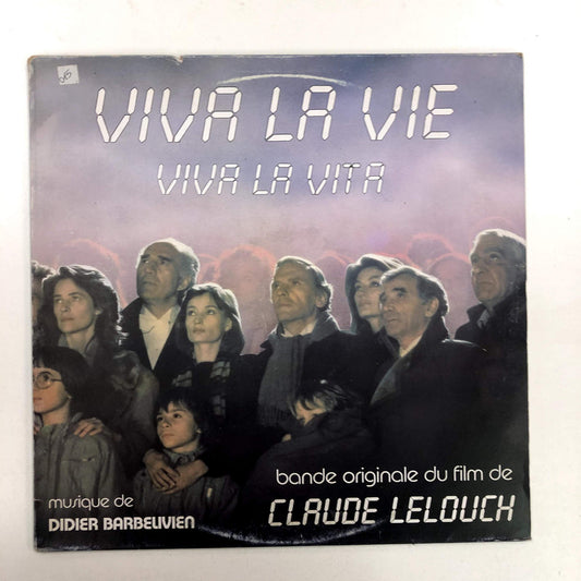 Didier Barbelivien - Viva La Vie (Bande Originale Du Film De Claude Lelouch) (LP)