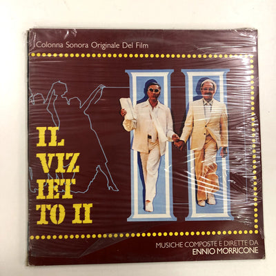 Ennio Morricone - Il Vizietto II (Colonna Sonora Originale Del Film) (LP, Album)