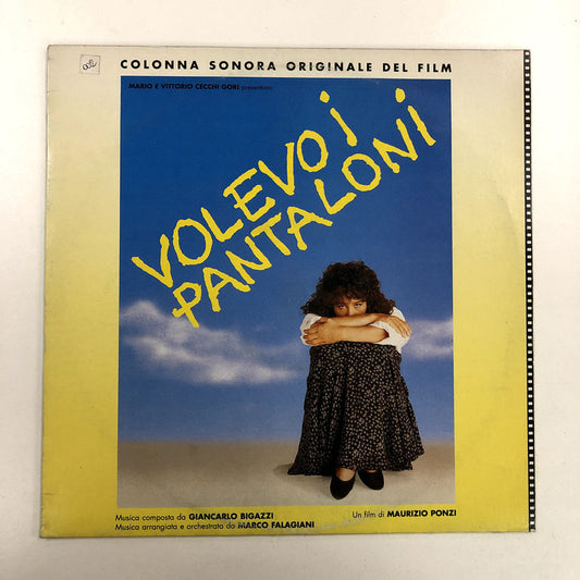 Giancarlo Bigazzi - Volevo I Pantaloni (Colonna Sonora Originale Del Film) (LP, Album)