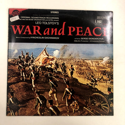 Vyacheslav Ovchinnikov - War And Peace (Original Soundtrack Recording) (LP, Album)