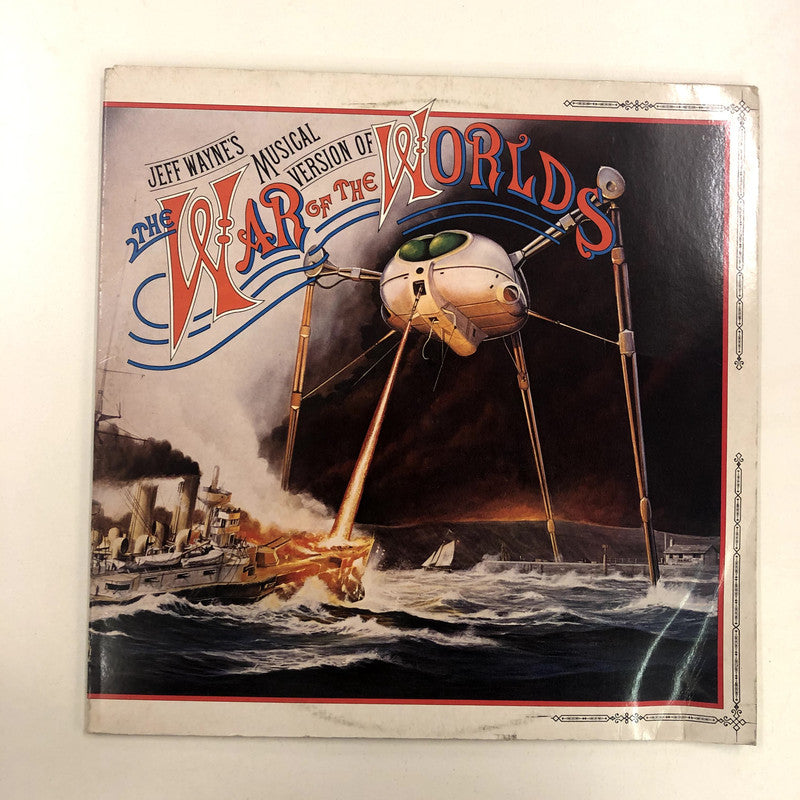 Jeff Wayne - Jeff Wayne's Musical Version Of The War Of The Worlds (2xLP, Album, RP, Gat)