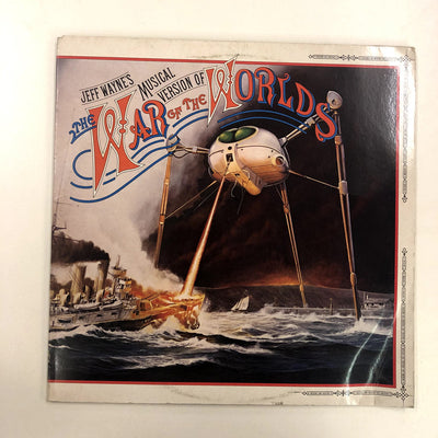 Jeff Wayne - Jeff Wayne's Musical Version Of The War Of The Worlds (2xLP, Album, RP, Gat)