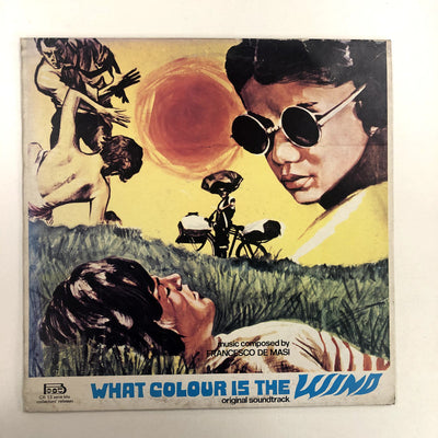 Francesco De Masi - What Colour Is The Wind (Di Che Colore E' Il Vento) - Original Motion Picture Soundtrack (LP)