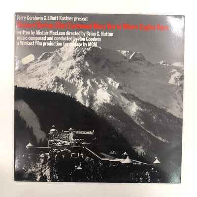Ron Goodwin - Where Eagles Dare Original Motion Picture Score (LP, RE)
