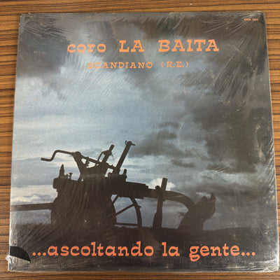 Coro La Baita - ...Ascoltando La Gente... (LP, Album)