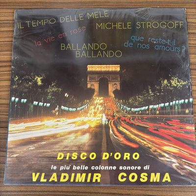 Vladimir Cosma - Disco D'Oro - Le Più Belle Colonne Sonore (LP, Comp)
