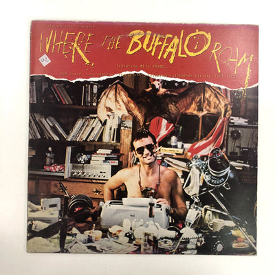 Various - Where The Buffalo Roam (The Original Movie Soundtrack) (LP, Album)