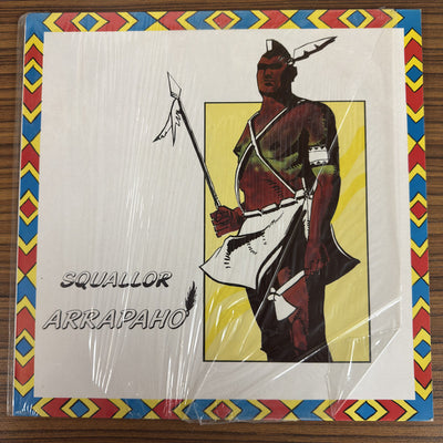 Squallor - Arrapaho (LP, Album)