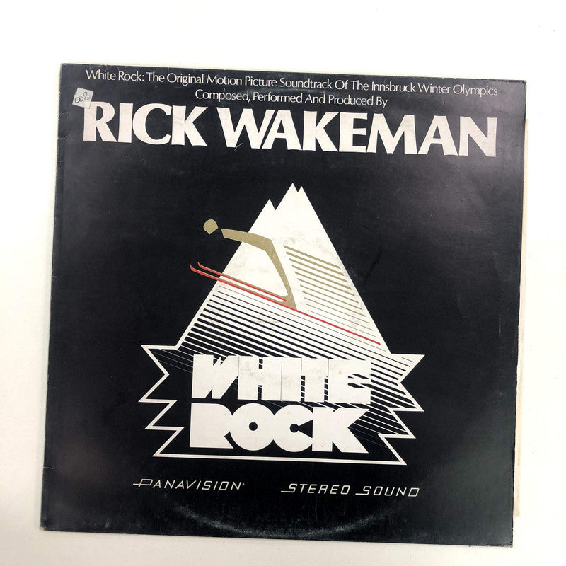 Rick Wakeman - White Rock (LP, Album)