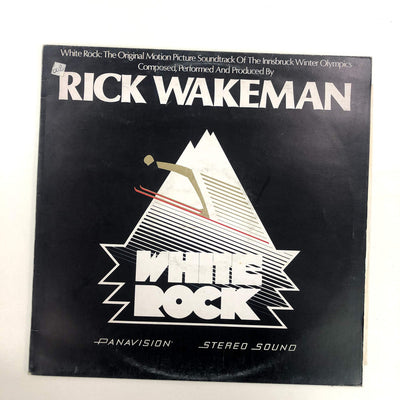Rick Wakeman - White Rock (LP, Album)
