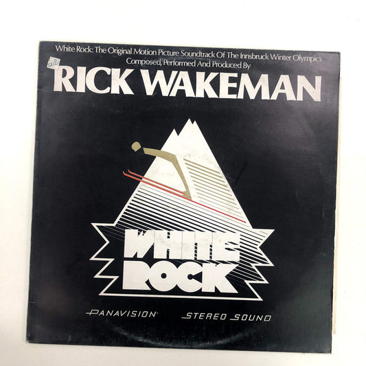 Rick Wakeman - White Rock (LP, Album)