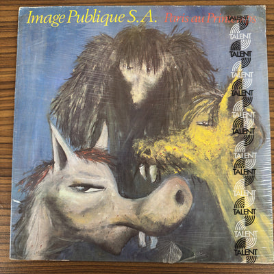 Image Publique S.A. - Paris Au Printemps (LP, Album, RE)