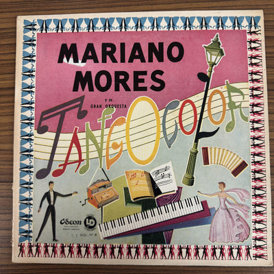 Mariano Mores Y Su Gran Orquesta - Tangocolor - Vol. N°4 (LP, Album)