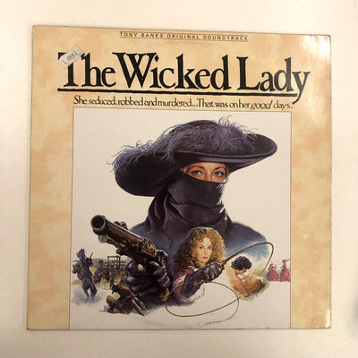 Tony Banks - The Wicked Lady (Original SoundTrack) (LP, Album)