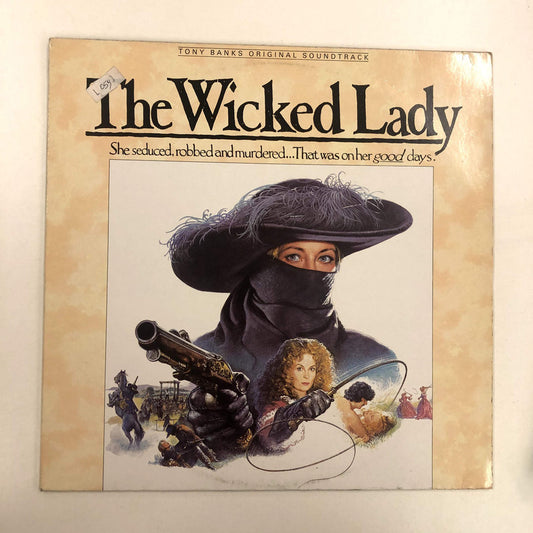 Tony Banks - The Wicked Lady (Original SoundTrack) (LP, Album)