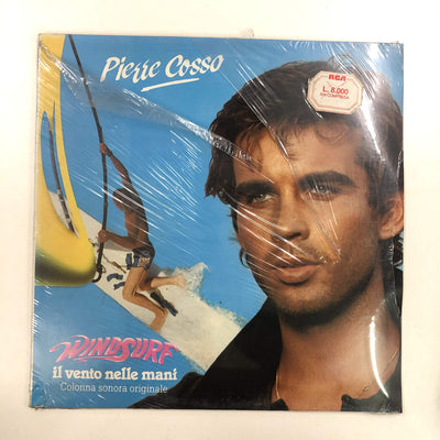 Pierre Cosso - Windsurf (Il Vento Nelle Mani) (Colonna Sonora Originale) (12", MiniAlbum)