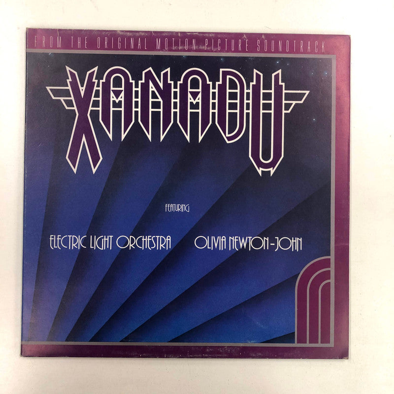 Olivia Newton-John / Electric Light Orchestra - Xanadu (From The Original Motion Picture Soundtrack) (LP, Album, RP, Gat)