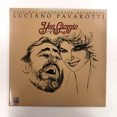 Luciano Pavarotti - Yes, Giorgio (LP, Album, Gat)
