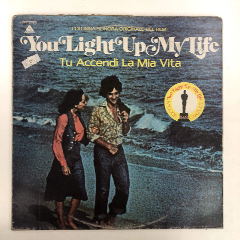 Joe Brooks - You Light Up My Life / Tu Accendi La Mia Vita (LP)