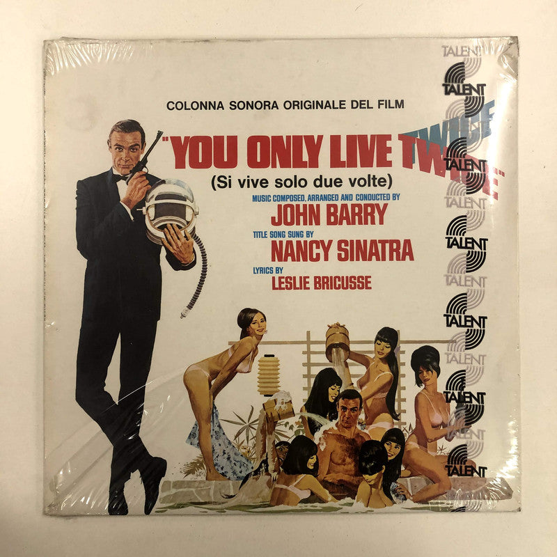 John Barry - You Only Live Twice (Original Motion Picture Soundtrack) (LP, Album)