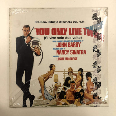 John Barry - You Only Live Twice (Original Motion Picture Soundtrack) (LP, Album)