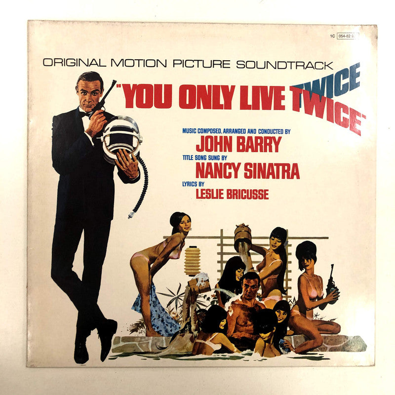 John Barry - You Only Live Twice (Original Motion Picture Soundtrack) (LP, Album, RE)