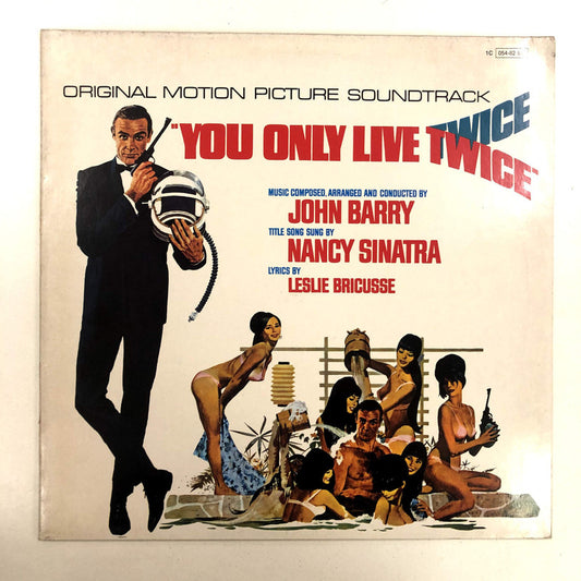 John Barry - You Only Live Twice (Original Motion Picture Soundtrack) (LP, Album, RE)