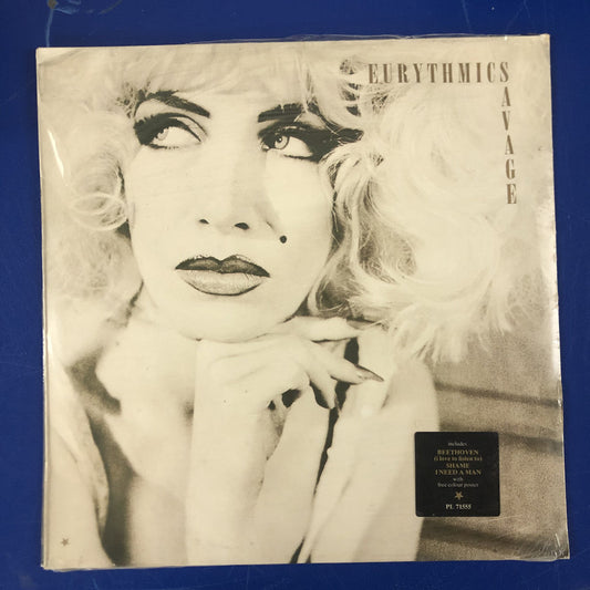 Eurythmics - Savage (LP, Album)
