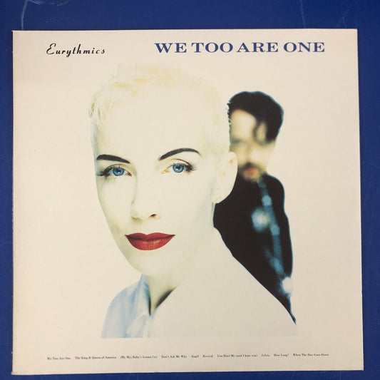 Eurythmics - We Too Are One (LP, Album)