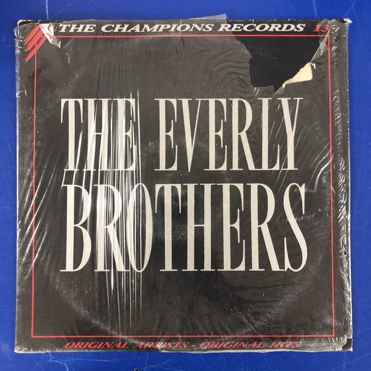 The Everly Brothers - The Champions Records 13 (LP, Comp)