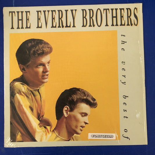 The Everly Brothers - The Very Best Of The Everly Brothers (LP, Album)