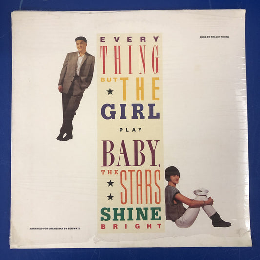 Everything But The Girl - Baby, The Stars Shine Bright (LP, Album, Glo)