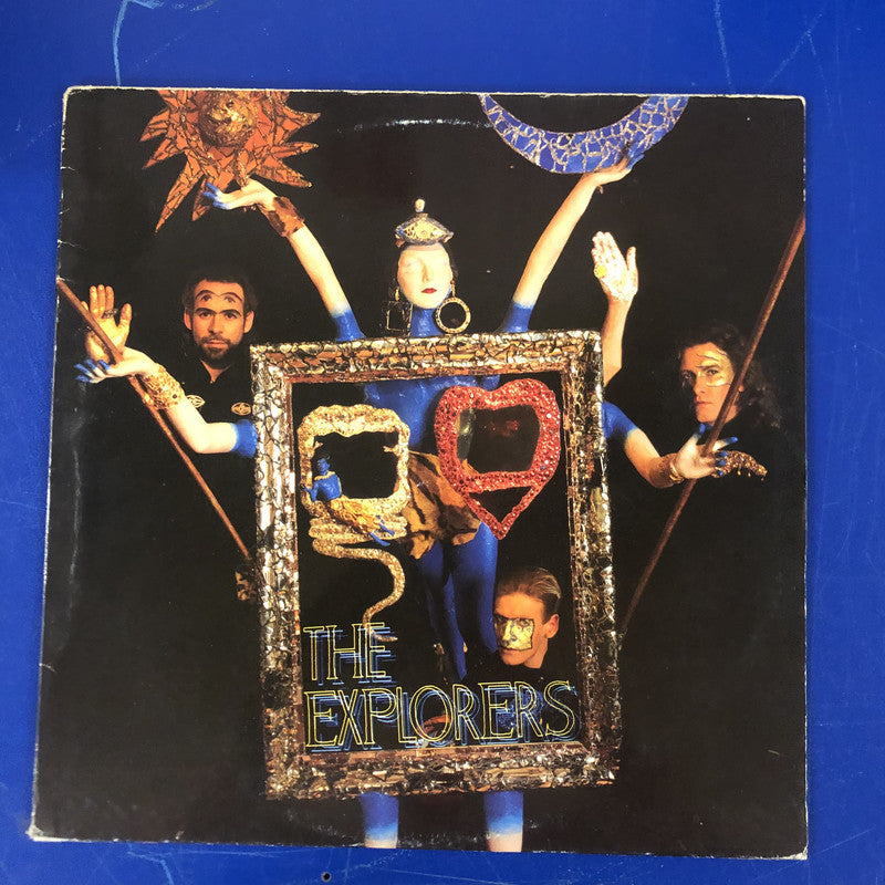 The Explorers - Explorers (LP, Album)