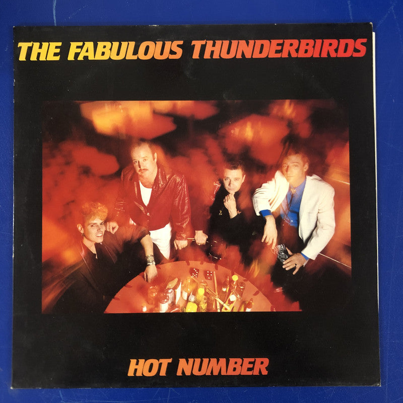The Fabulous Thunderbirds - Hot Number (LP, Album)