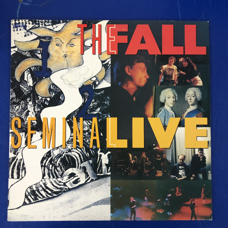 The Fall - Seminal Live (LP, Album)