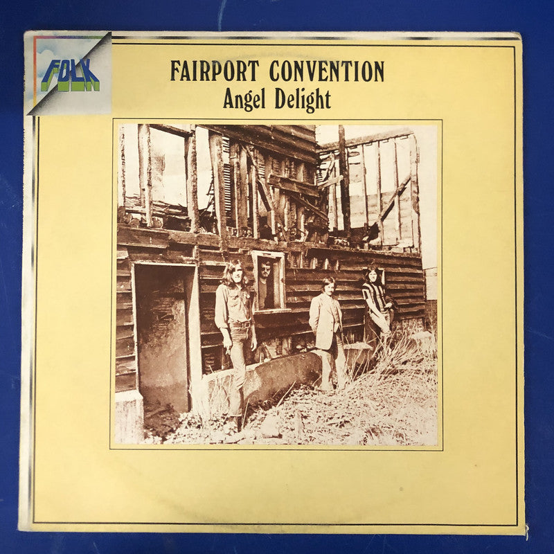 Fairport Convention - Angel Delight (LP, Album)