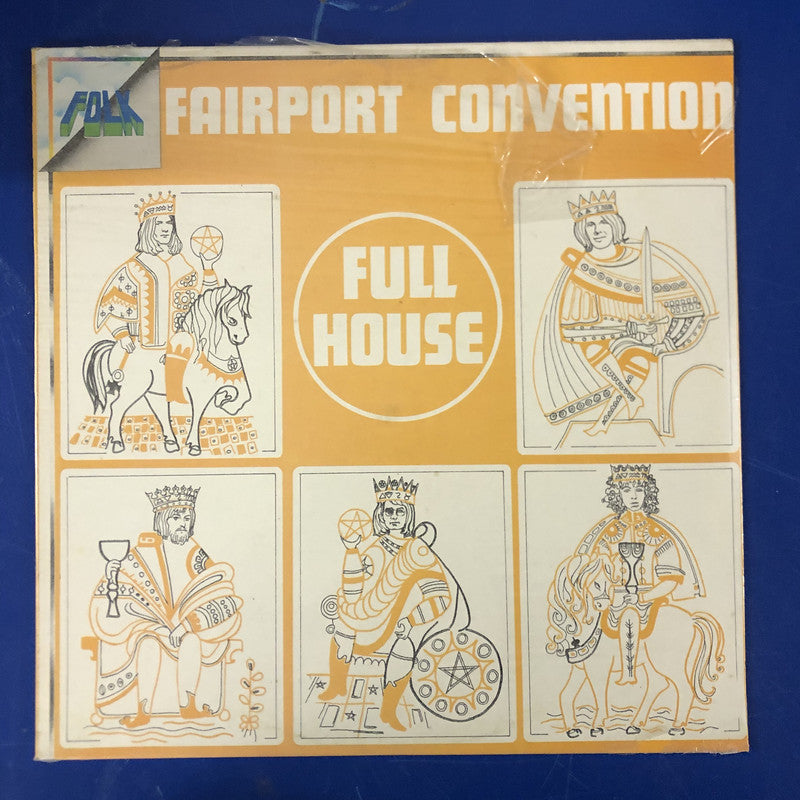 Fairport Convention - Full House (LP, Album, RE)
