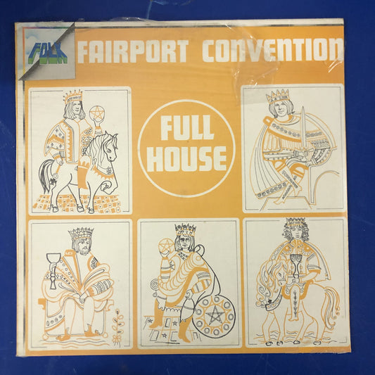 Fairport Convention - Full House (LP, Album, RE)